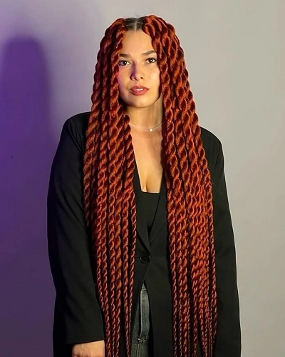 Large Senegalese Twists for Women