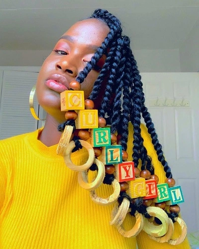 Senegalese Twist Accessories for Women