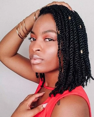 Senegalese Twist Accessories for Women