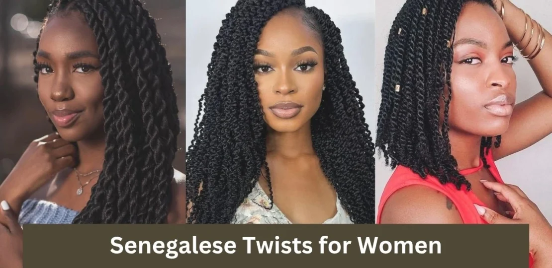 Senegalese Twists for Women